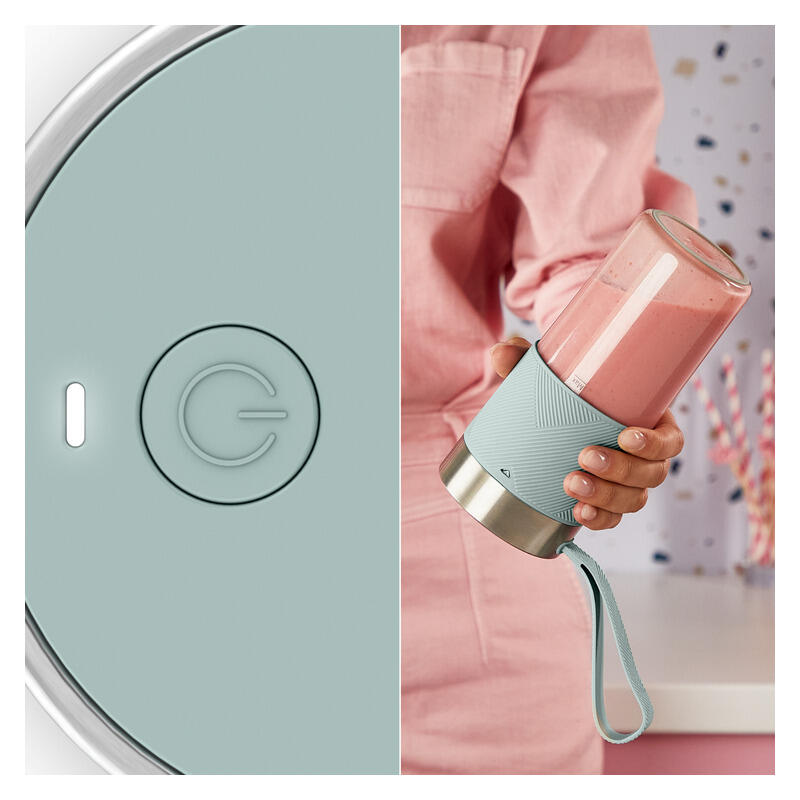 Tefal Lightmix On-the-Go Portable Personal Blender - Blue