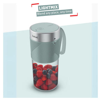 Tefal Lightmix On-the-Go Portable Personal Blender - Blue