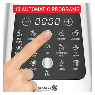 Tefal PerfectMix Heating Hot & Cold High Speed Blender - Silver