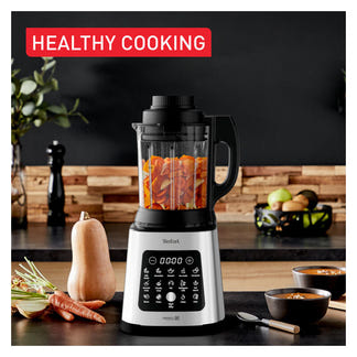 Tefal PerfectMix Heating Hot & Cold High Speed Blender - Silver