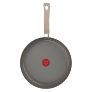 Tefal 24cm & 28cm Ceradelice Ceramic Induction Non-Stick Frypan Twin Pack