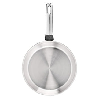 Tefal 24cm Emotion+ Induction Uncoated Stainless Steel Frypan