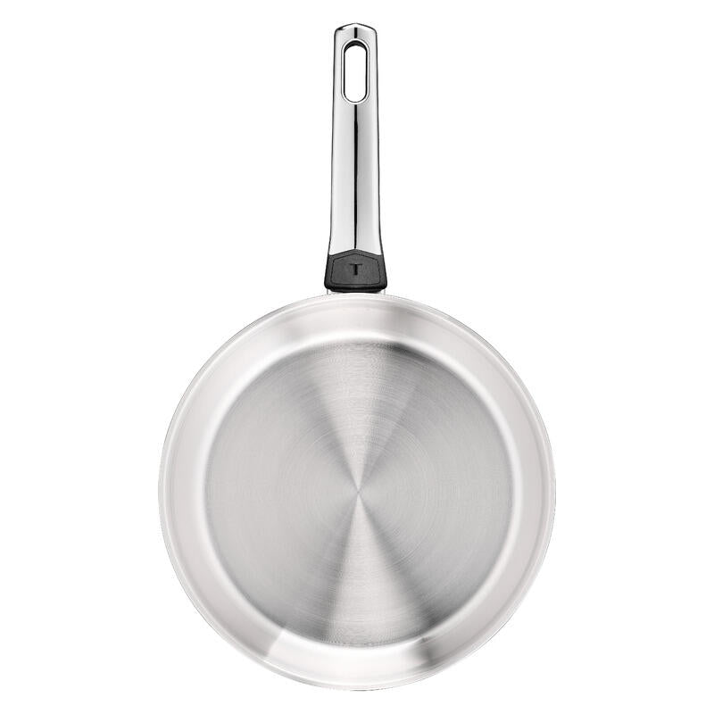 Tefal Emotion+ 5 Piece Induction Uncoated Stainless Steel Set