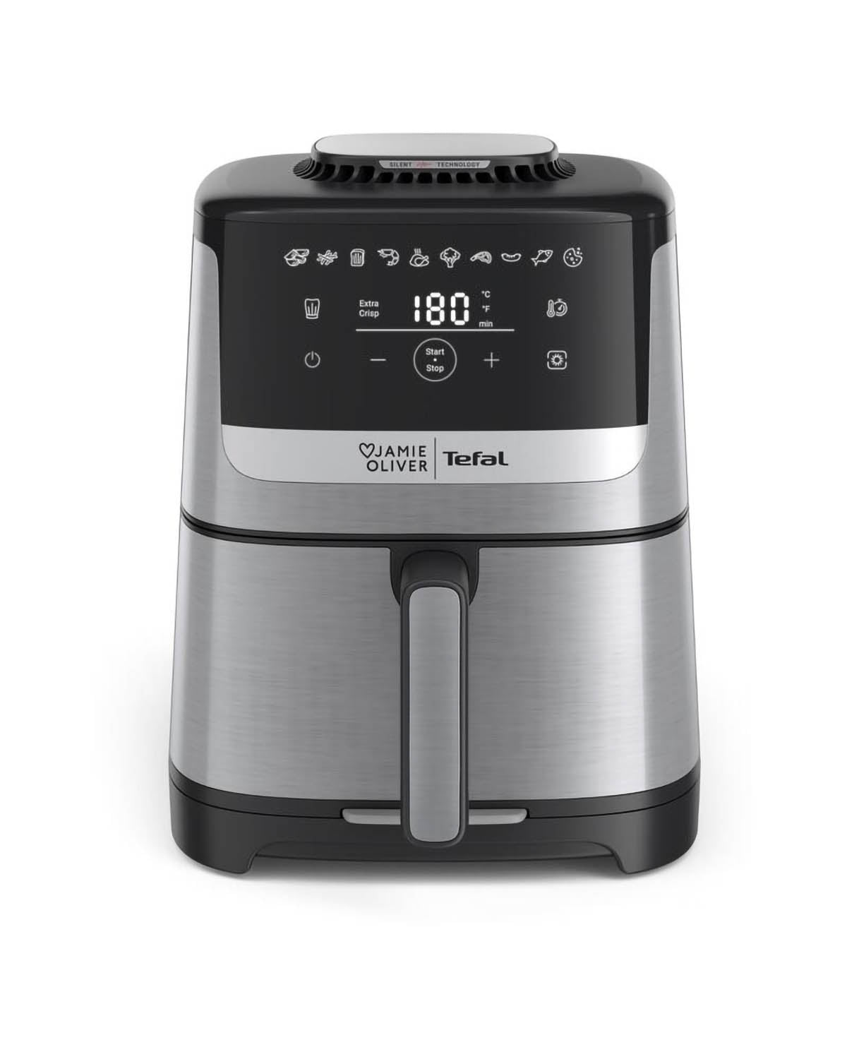 Tefal 5L Jamie Oliver Easy Fry Silence & Grill