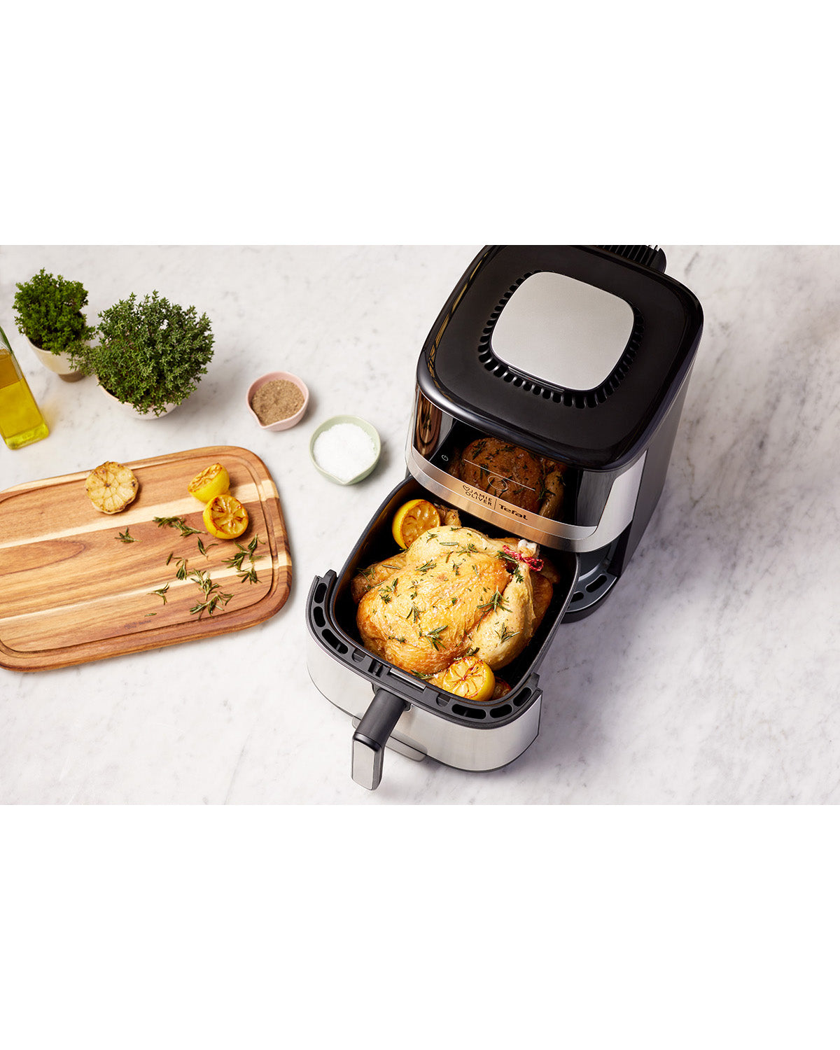 Tefal 5L Jamie Oliver Easy Fry Silence & Grill