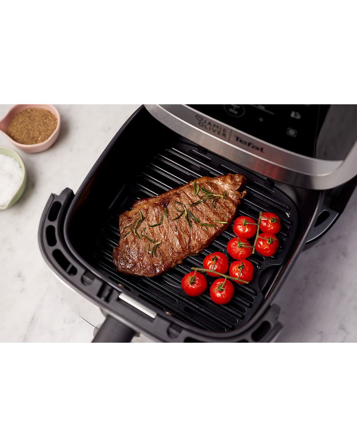 Tefal 5L Jamie Oliver Easy Fry Silence & Grill