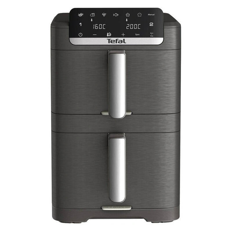 Tefal 10L Easy Fry Dual Stack Detachable Front Air Fryer
