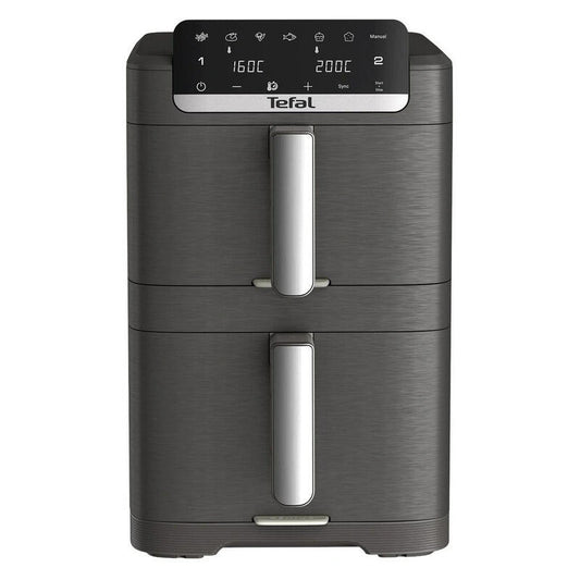 Tefal 10L Easy Fry Dual Stack Detachable Front Air Fryer