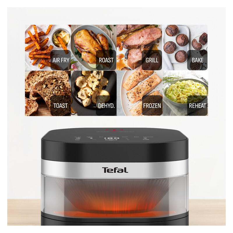 Tefal 7L Ever Fry Infra Heat Single Drawer Air Fryer