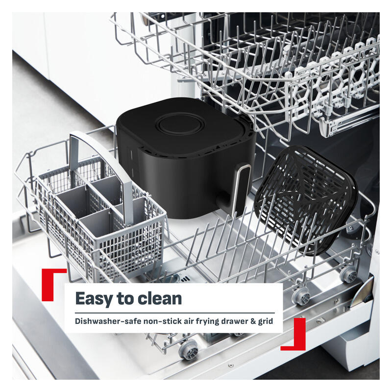 Tefal 7L Ever Fry Infra Heat Single Drawer Air Fryer