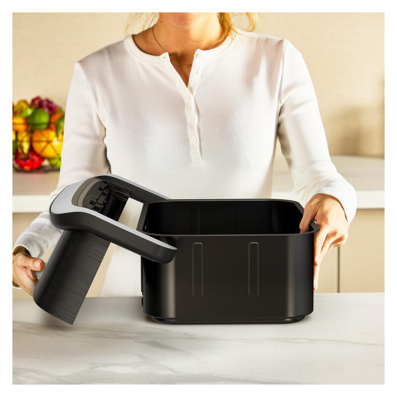 Tefal 9L Ever Fry Infra Heat Flex Detachable Front Air Fryer