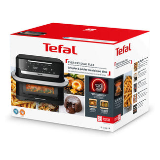 Tefal 9L Ever Fry Infra Heat Flex Detachable Front Air Fryer