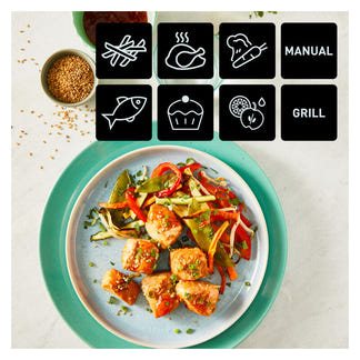 Tefal Dual Easy Fry & Grill Air Fryer