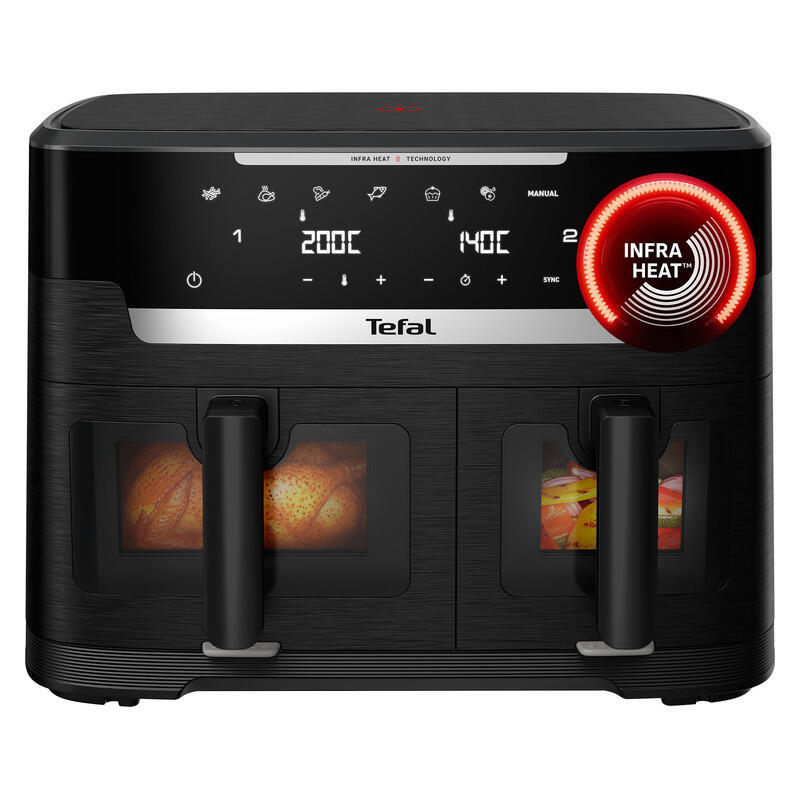 Tefal 11L XXL Dual Easy Fry & Grill Air Fryer