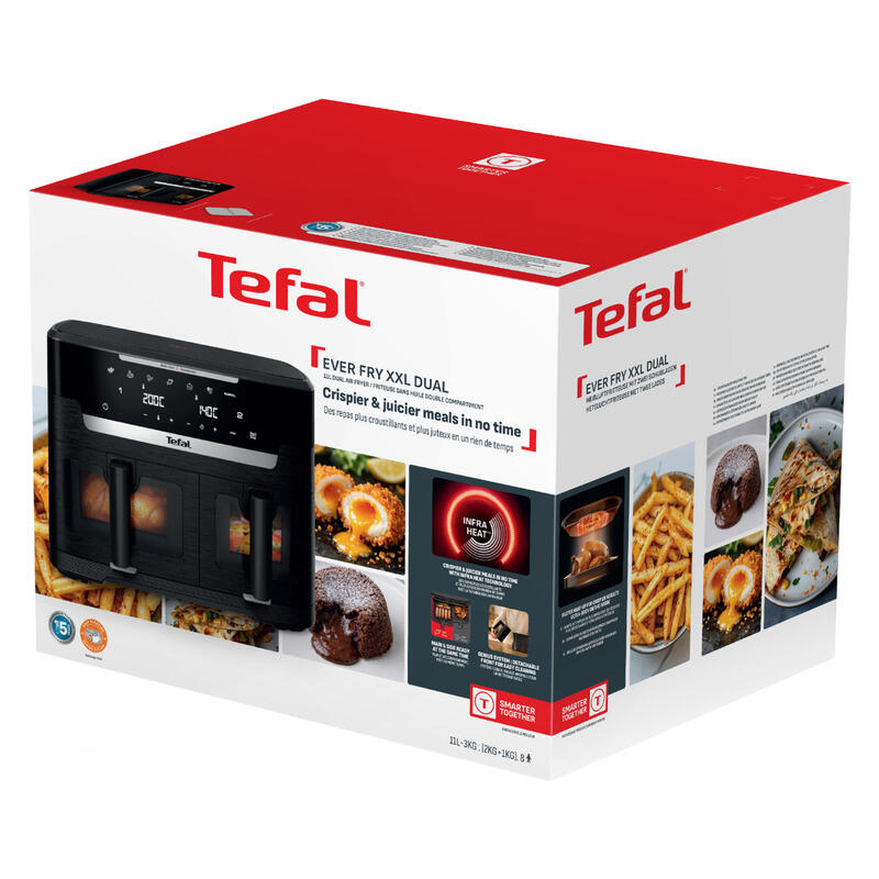 Tefal 11L XXL Dual Easy Fry & Grill Air Fryer