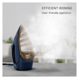Tefal Virtuo Steam Iron with 24g/min Continuous Steam - Blue