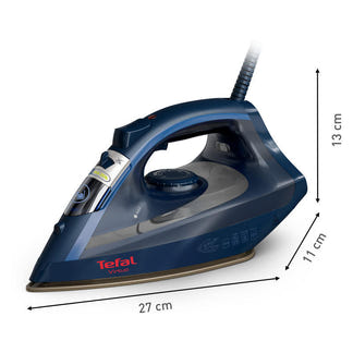Tefal Virtuo Steam Iron with 24g/min Continuous Steam - Blue
