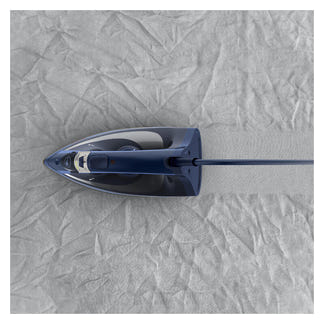 Tefal Virtuo Steam Iron with 24g/min Continuous Steam - Blue
