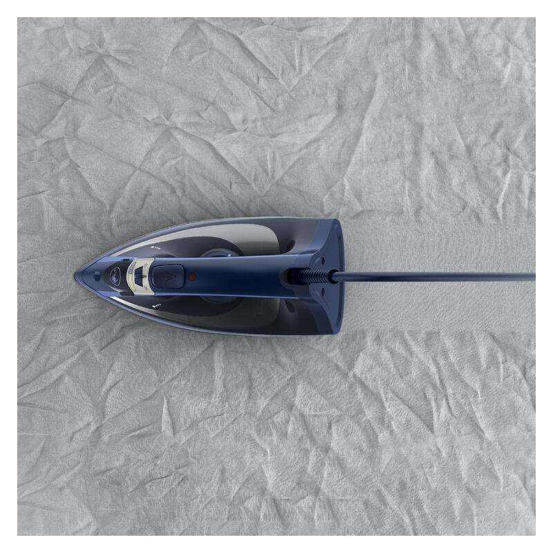Tefal Virtuo Steam Iron with 24g/min Continuous Steam - Blue
