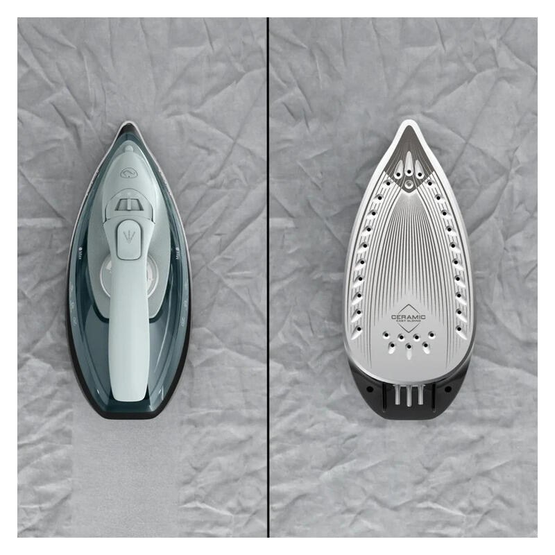 Tefal Freemove Power Cordless Steam Iron - Eucalyptus