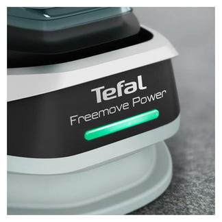 Tefal Freemove Power Cordless Steam Iron - Eucalyptus