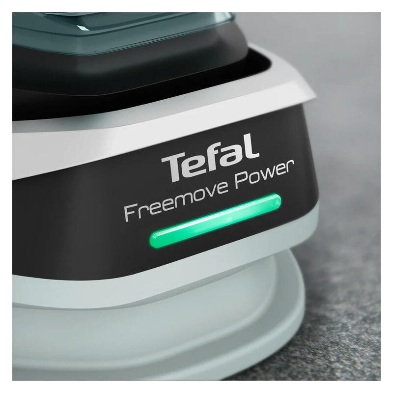 Tefal Freemove Power Cordless Steam Iron - Eucalyptus