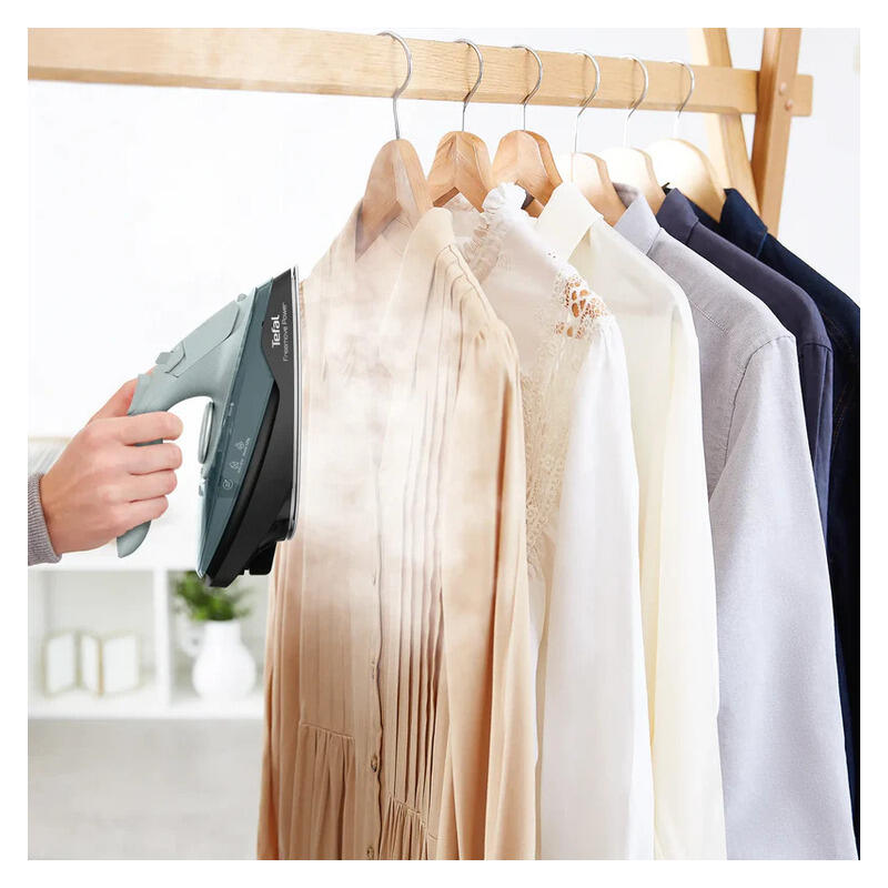 Tefal Freemove Power Cordless Steam Iron - Eucalyptus