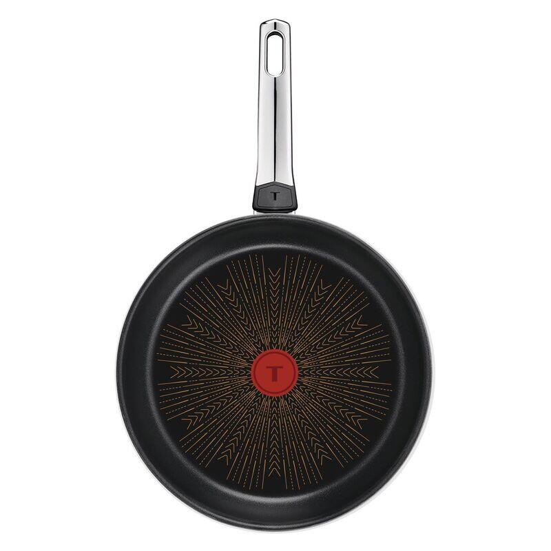 Tefal 28cm Emotion+ Flavors Induction Stainless Steel Oil-Concentrating Non-Stick Frypan