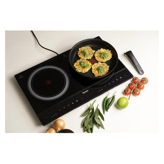 Tefal Dual Express Benchtop Induction Cooktop - Black (IH9038)