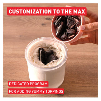 Tefal Dolci Rise Drinks & Dessert Maker with Nesquik Tins - White