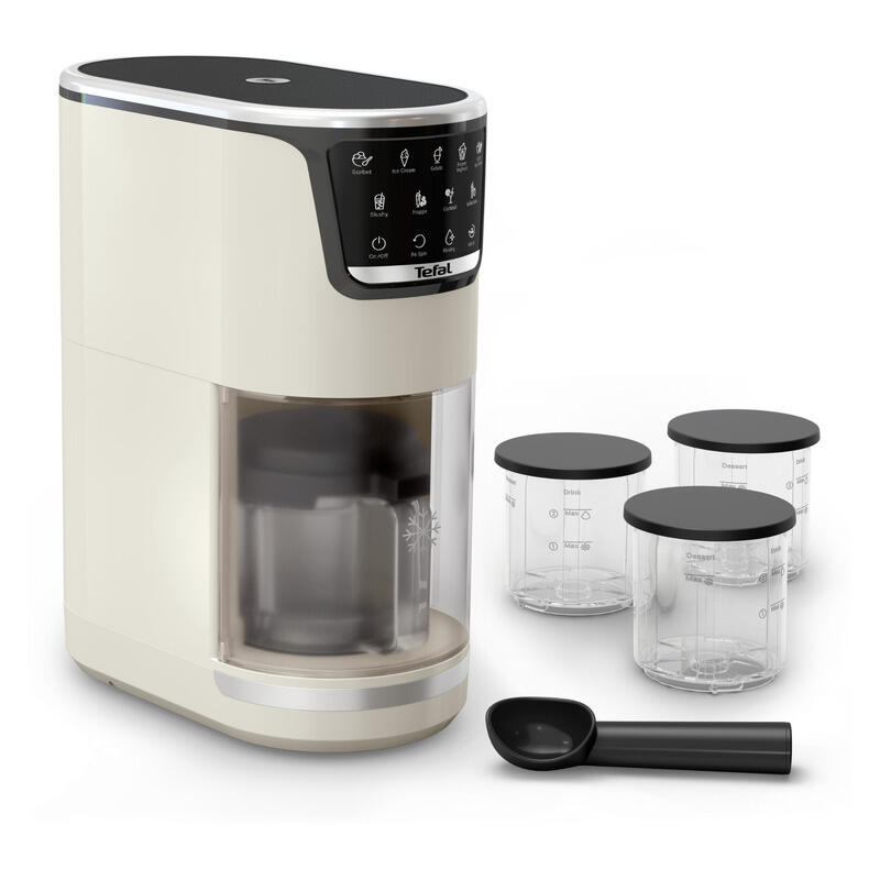 Tefal Dolci Rise Drinks & Dessert Maker with Nesquik Tins - White