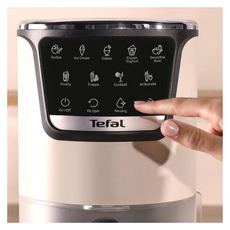 Tefal Dolci Rise Drinks & Dessert Maker with Nesquik Tins - White