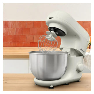 Tefal Bake Essential Stand Mixer - White