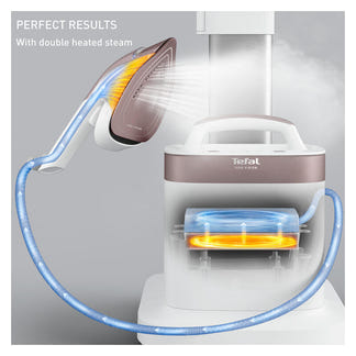Tefal IXEO Vision All-In-One Garment Steamer & Ironing Station