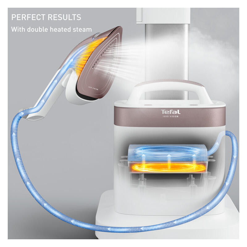 Tefal IXEO Vision All-In-One Garment Steamer & Ironing Station