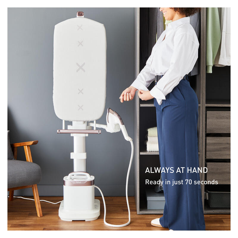 Tefal IXEO Vision All-In-One Garment Steamer & Ironing Station