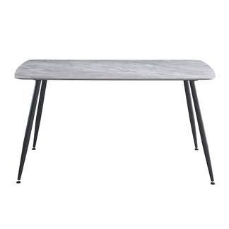Tempo 150cm Dining Table - Light Grey