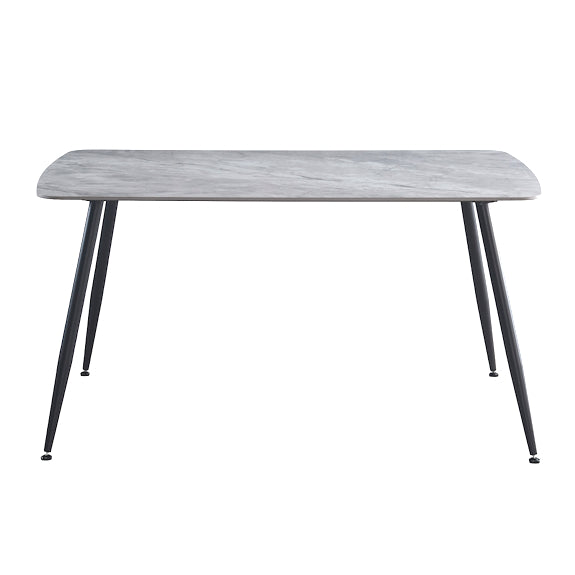 Tempo 150cm Dining Table - Light Grey