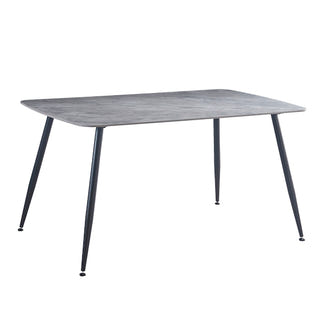 Tempo 150cm Dining Table - Light Grey