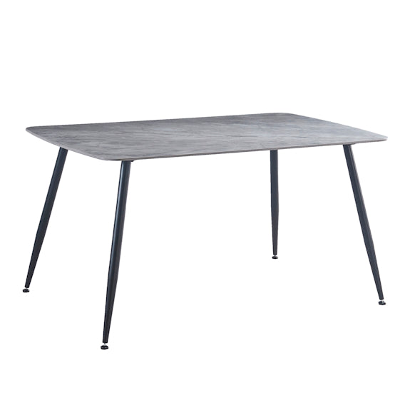 Tempo 150cm Dining Table - Light Grey