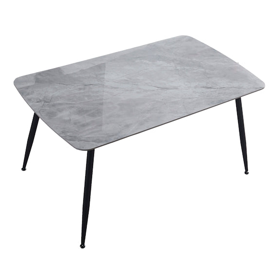 Tempo 150cm Dining Table - Light Grey