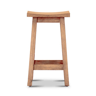 Tokyo Timber Bar Stool - Honey Wash