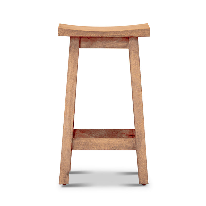 Tokyo Timber Bar Stool - Honey Wash
