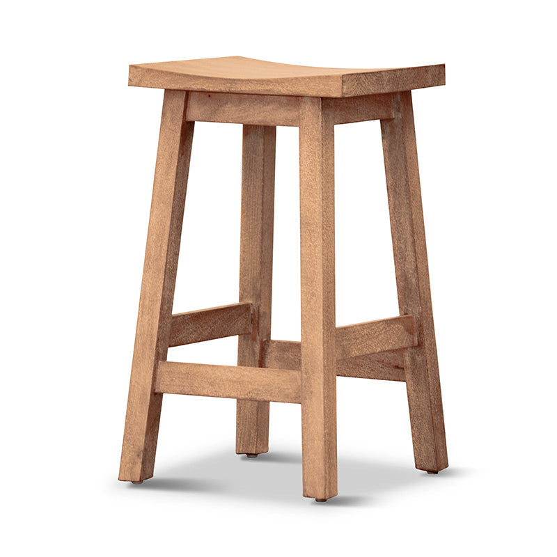 Tokyo Timber Bar Stool - Honey Wash