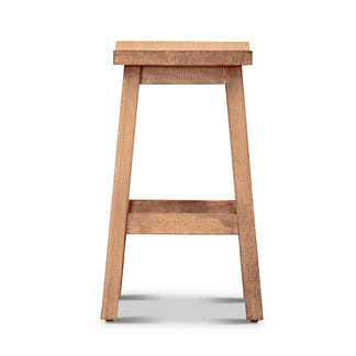 Tokyo Timber Bar Stool - Honey Wash