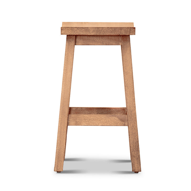 Tokyo Timber Bar Stool - Honey Wash
