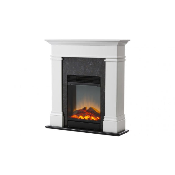 Dimplex Taylor Mini Suite LED Electric Fireplace - White