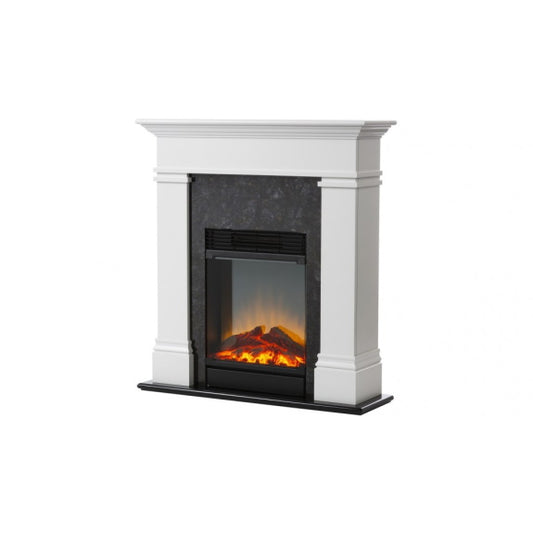 Dimplex Taylor Mini Suite LED Electric Fireplace - White