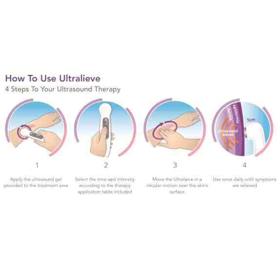 ULTRALIEVE MASSAGER ULTRASOUND THERAPY