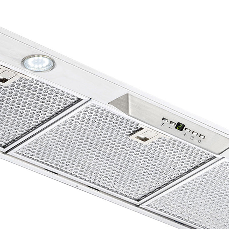 Schweigen 90cm Silent Undermount Rangehood - Stainless Steel